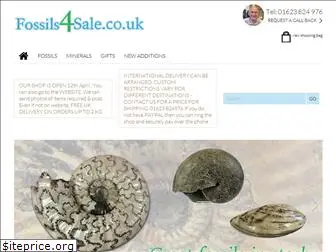 fossils4sale.co.uk