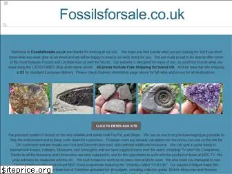 fossilsforsale.co.uk