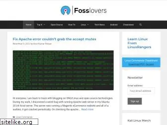 fosslovers.com