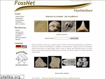 fossnet-fossils.com