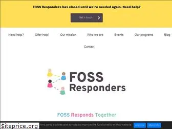 fossresponders.com