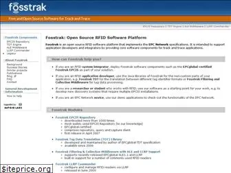 www.fosstrak.github.io