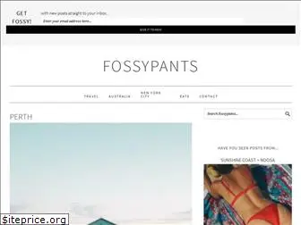 fossypants.com