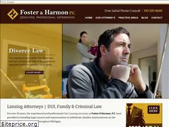 fosterandharmon.com