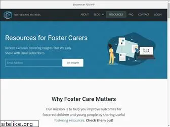fostercarematters.com