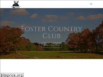 fostercountryclub.com