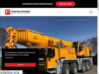 fostercranes.co.uk