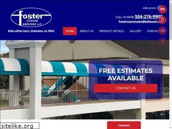 fostercustomawnings.com