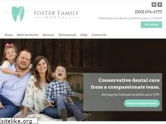fosterfamilydental.com