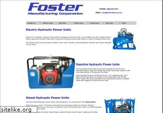 fosterhydraulics.com