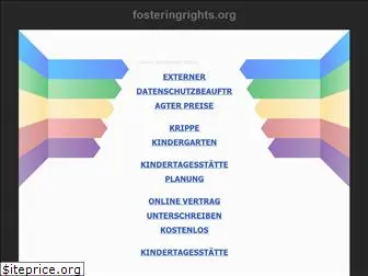 fosteringrights.org