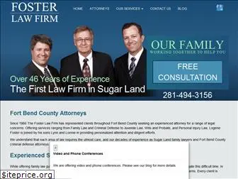 fosterlawfirm.com