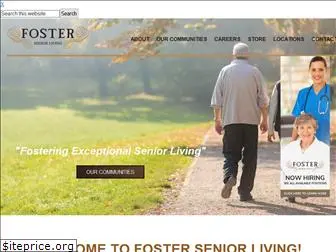 fosterseniorliving.com