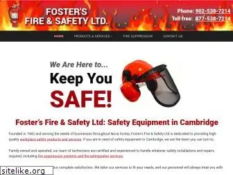 fostersfireandsafety.com