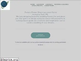 fostersflowershop.com