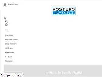 fostersmattress.com