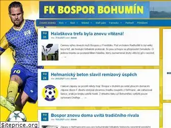 fotbalbohumin.cz