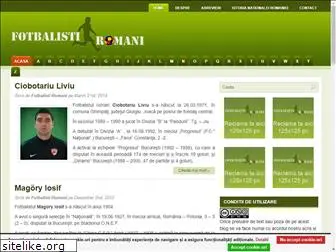 fotbalisti-romani.ro