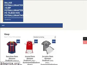 fotballdraktnorge.com