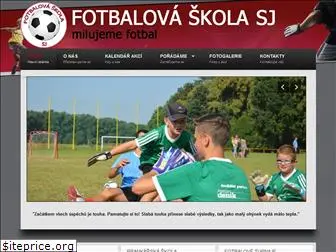 fotbalovaskolasj.cz