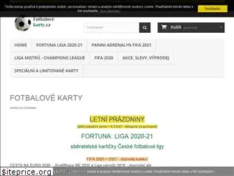 fotbalovekarty.cz