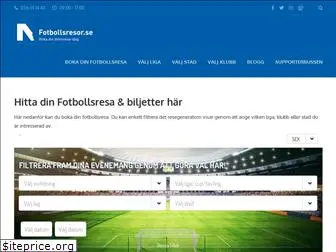 fotbollsresor.se