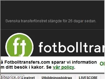 fotbolltransfers.com