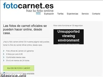 fotocarnet.es