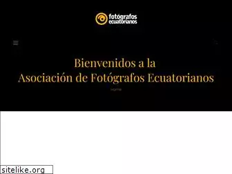 fotografosecuatorianos.com