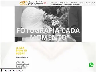 fotografoybodas.es