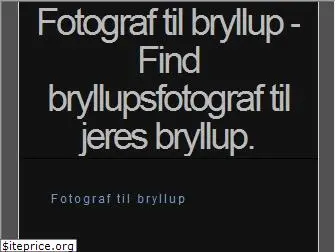 fotograftilbryllup.dk