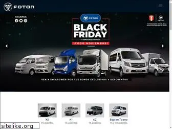 foton.com.pe