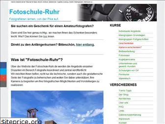 fotoschule-ruhr.de