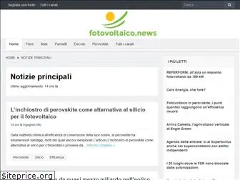 fotovoltaico.news