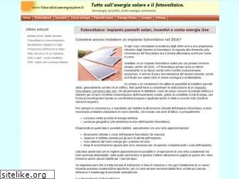 fotovoltaicoenergiasolare.it