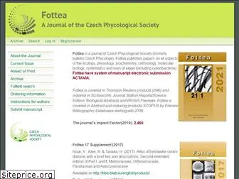 fottea.czechphycology.cz