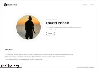 fouadraheb.com