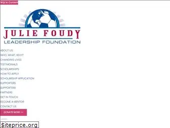 foudyleadershipfoundation.org