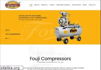 foujicompressors.com