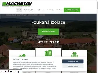 foukana-izolace-machstav.cz