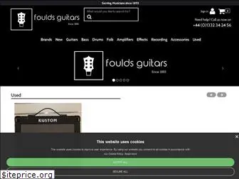 fouldsguitars.com