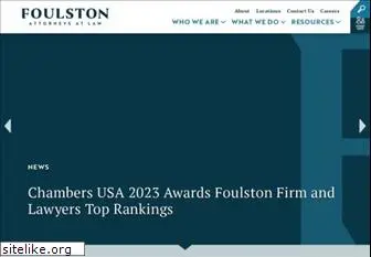 foulston.com