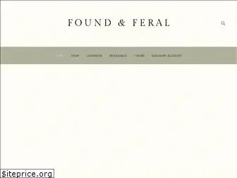 foundandferal.com