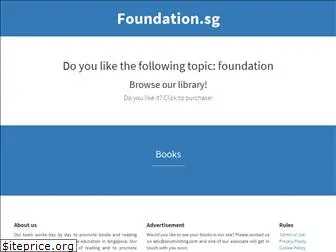 foundation.sg