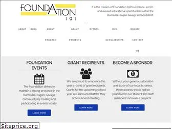 foundation191.org