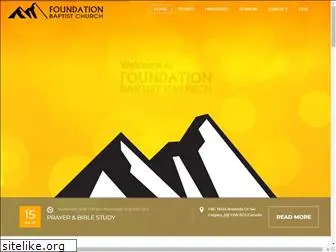 foundationbaptistchurch.com