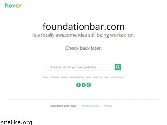 foundationbar.com