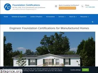 foundationcertifications.com