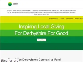 foundationderbyshire.org