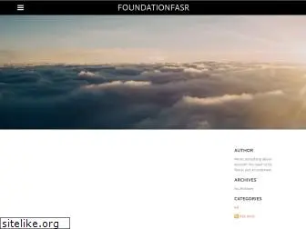 foundationfasr278.weebly.com
